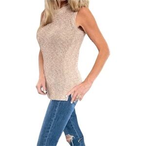 Ella Moss Confetti Sleeveless Sweater/Top